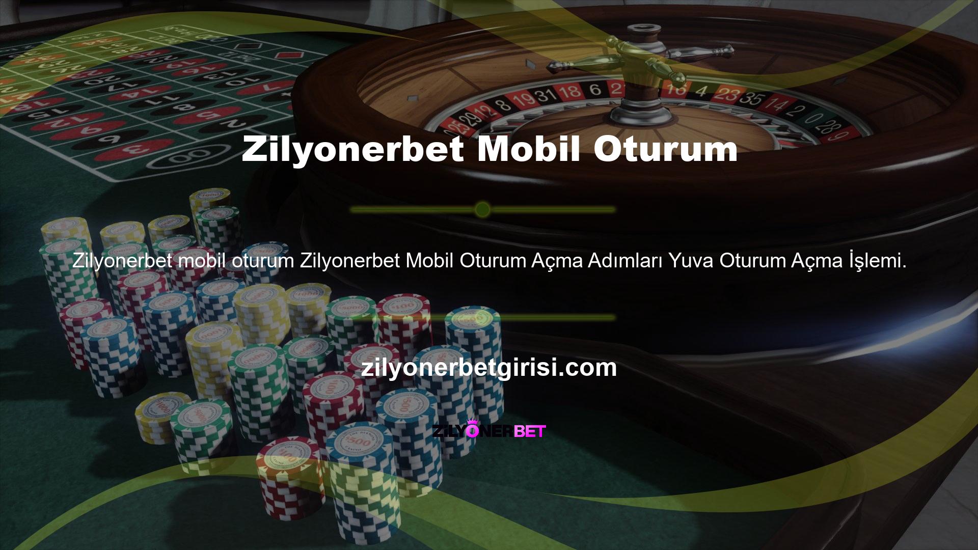 Zilyonerbet Mobil Oturum Açma Adımları Yuva Oturum Açma İşlemi Üyeliği, insanların ve sitelerin güvenli bir ortamda bahis oynamasını sağlar