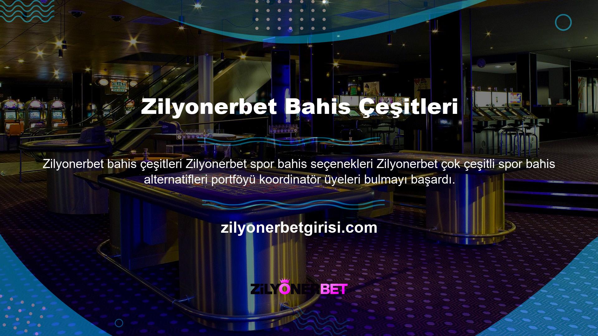 Evet, ülkemizde yasalarca spora bahis oynamanıza izin verilen bahisçiler var