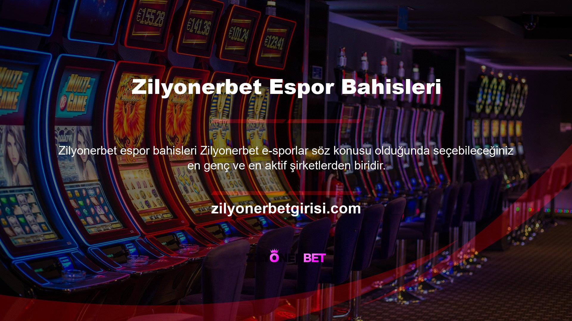 Zilyonerbet platformu ikinci yarıda başladı, ancak hızlı bir şekilde başarılı oldu ve iyi bir ekibi var